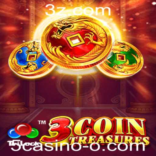 Descobrindo o Universo de 3CoinTreasures: Um Novo Horizonte no 5casino