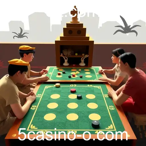 Jogos de Tabuleiro: Uma Jornada pelo Entretenimento Analógico