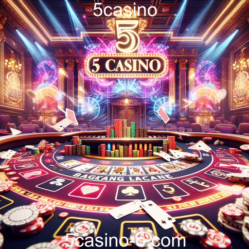 Blackjack: A Emoção das Cartas no 5casino