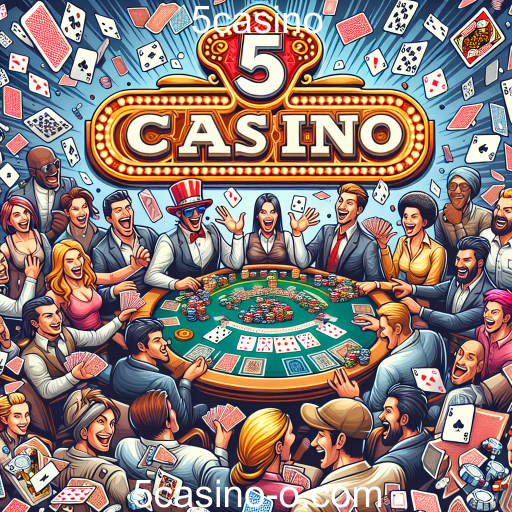 A Versatilidade dos Jogos de Cartas no 5casino