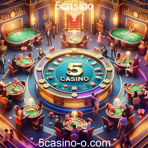 O Mundo dos Alto Apostadores: Estratégias e Vantagens no 5casino