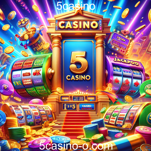 Atraia sua Sorte: Explore os Jackpots do 5casino