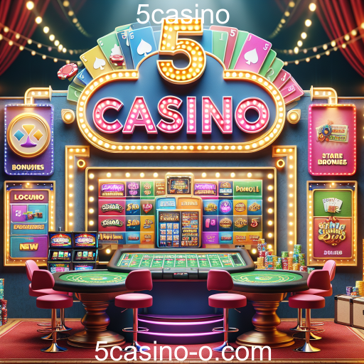 Descubra as Melhores Promoções do 5casino