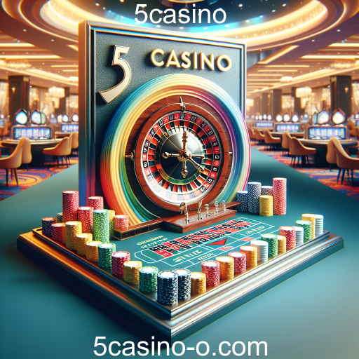 Descubra a Emoção da Roleta no 5casino