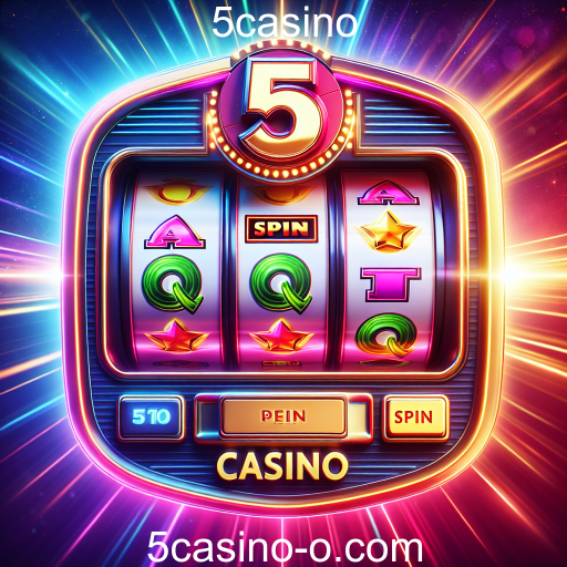 A Magia das Máquinas Caça-níqueis no 5casino